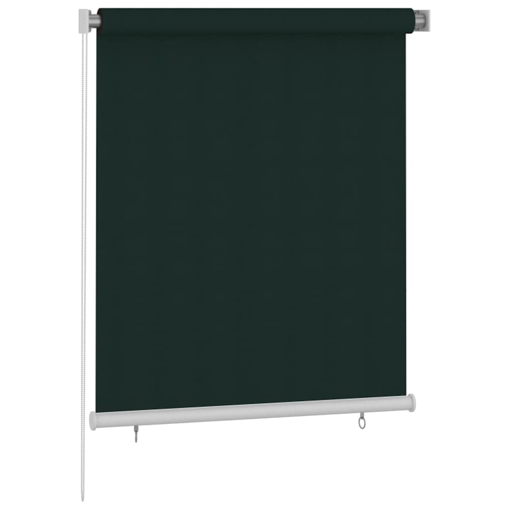 Sötétzöld kültéri HDPE roló 125(Szé)x140(Ma) cm 2
