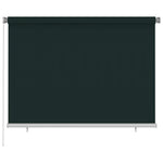 Sötétzöld kültéri HDPE roló 205(Szé)x140(Ma) cm