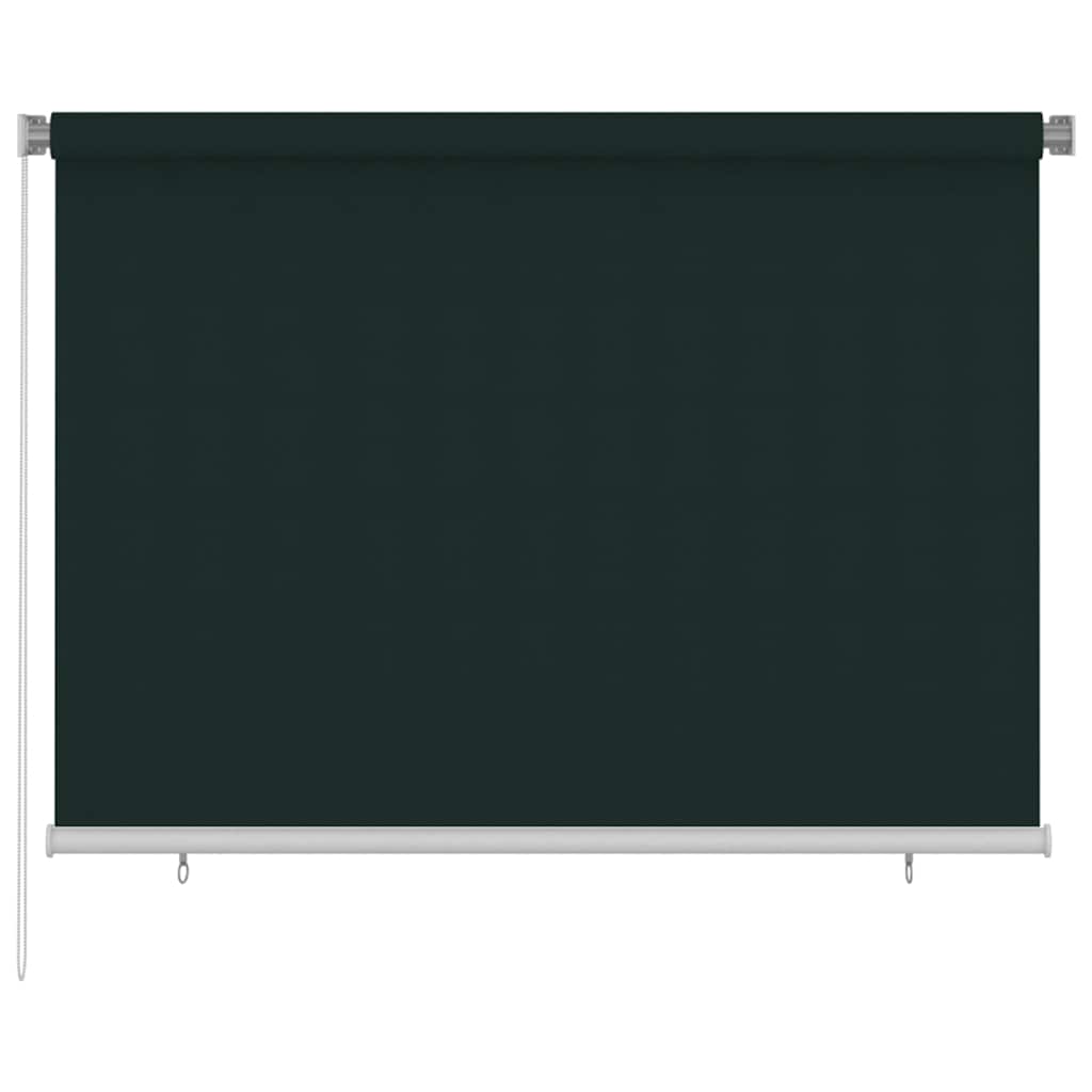 Sötétzöld kültéri HDPE roló 205(Szé)x140(Ma) cm