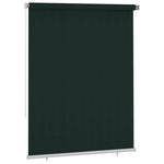 Sötétzöld kültéri HDPE roló 185(Szé)x230(Ma) cm 2