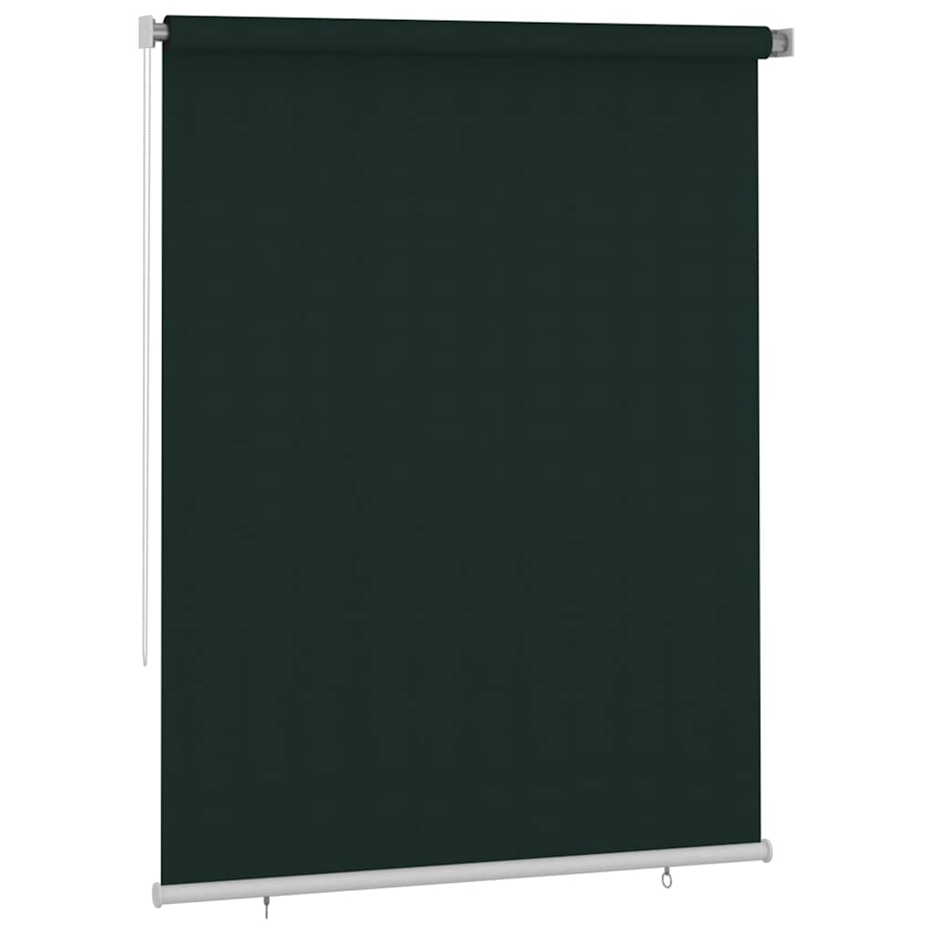 Sötétzöld kültéri HDPE roló 185(Szé)x230(Ma) cm 2