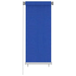 Kék kültéri HDPE roló 65(Szé)x140(Ma) cm