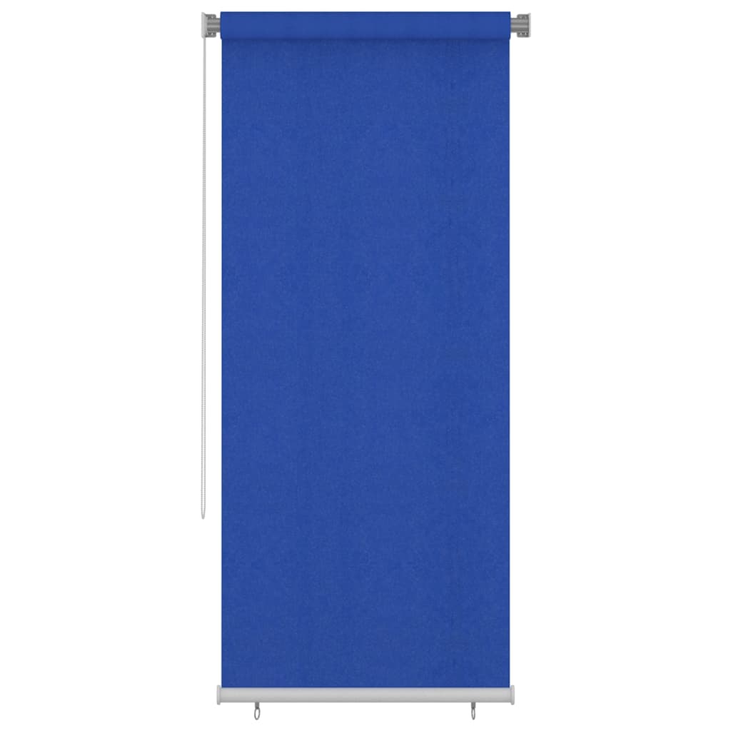 Kék kültéri HDPE roló 105(Szé)x230(Ma) cm