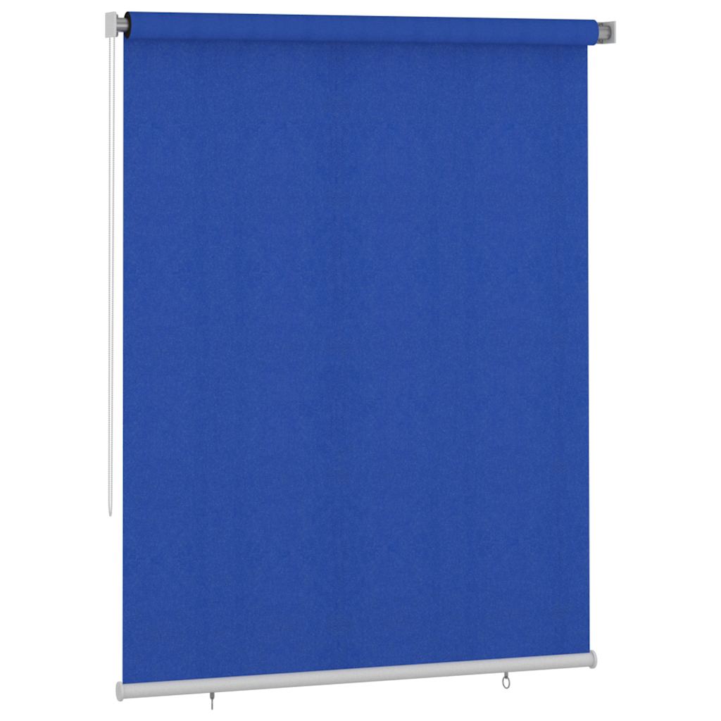 Kék kültéri HDPE roló 185(Szé)x230(Ma) cm 2