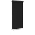 Fekete, kültéri sötétítő roló 65(Szé)x140(Ma) cm
