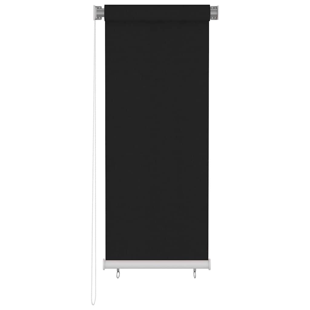 Fekete, kültéri sötétítő roló 65(Szé)x140(Ma) cm 2