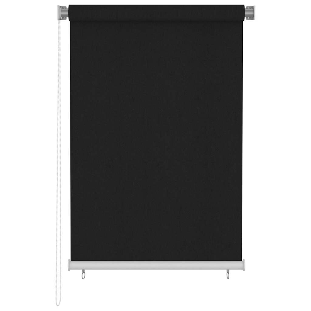 Fekete, kültéri sötétítő roló 105(Szé)x140(Ma) cm 2