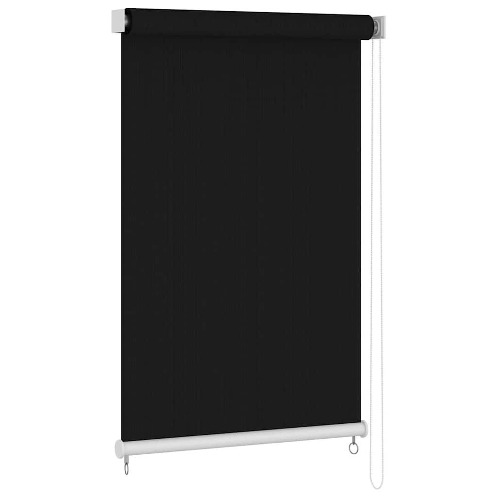 Fekete, kültéri sötétítő roló 185(Szé)x230(Ma) cm 2