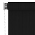 Fekete, kültéri sötétítő roló 185(Szé)x230(Ma) cm 3