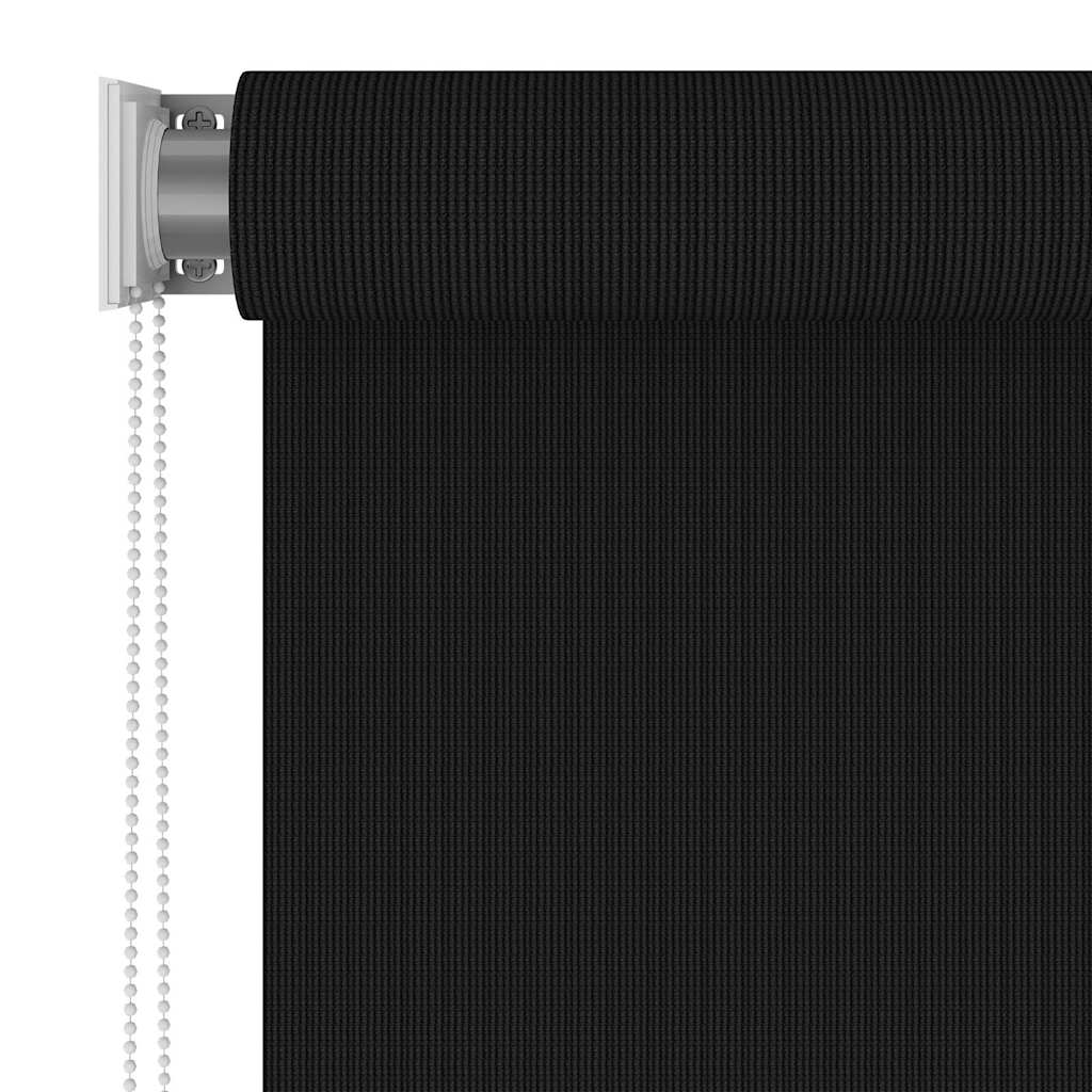 Fekete, kültéri sötétítő roló 185(Szé)x230(Ma) cm 3