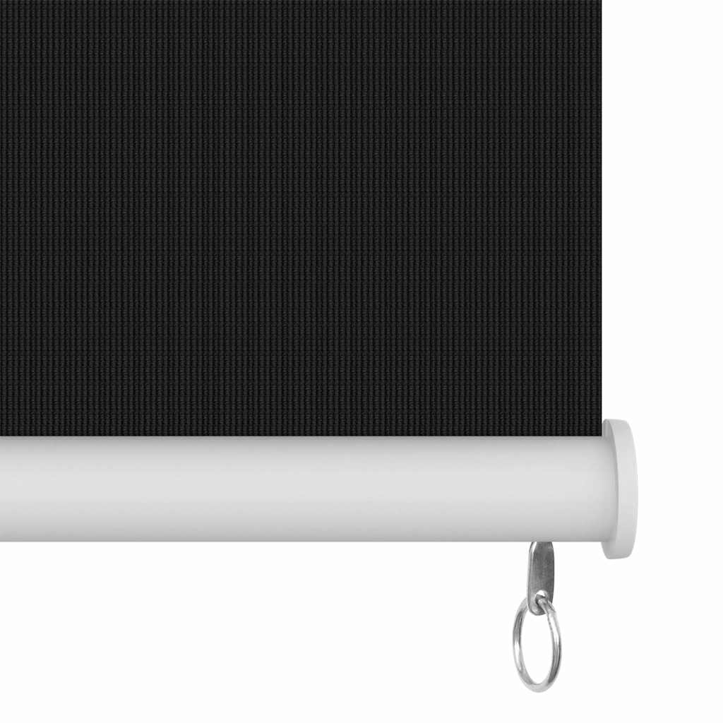 Fekete, kültéri sötétítő roló 185(Szé)x230(Ma) cm 4