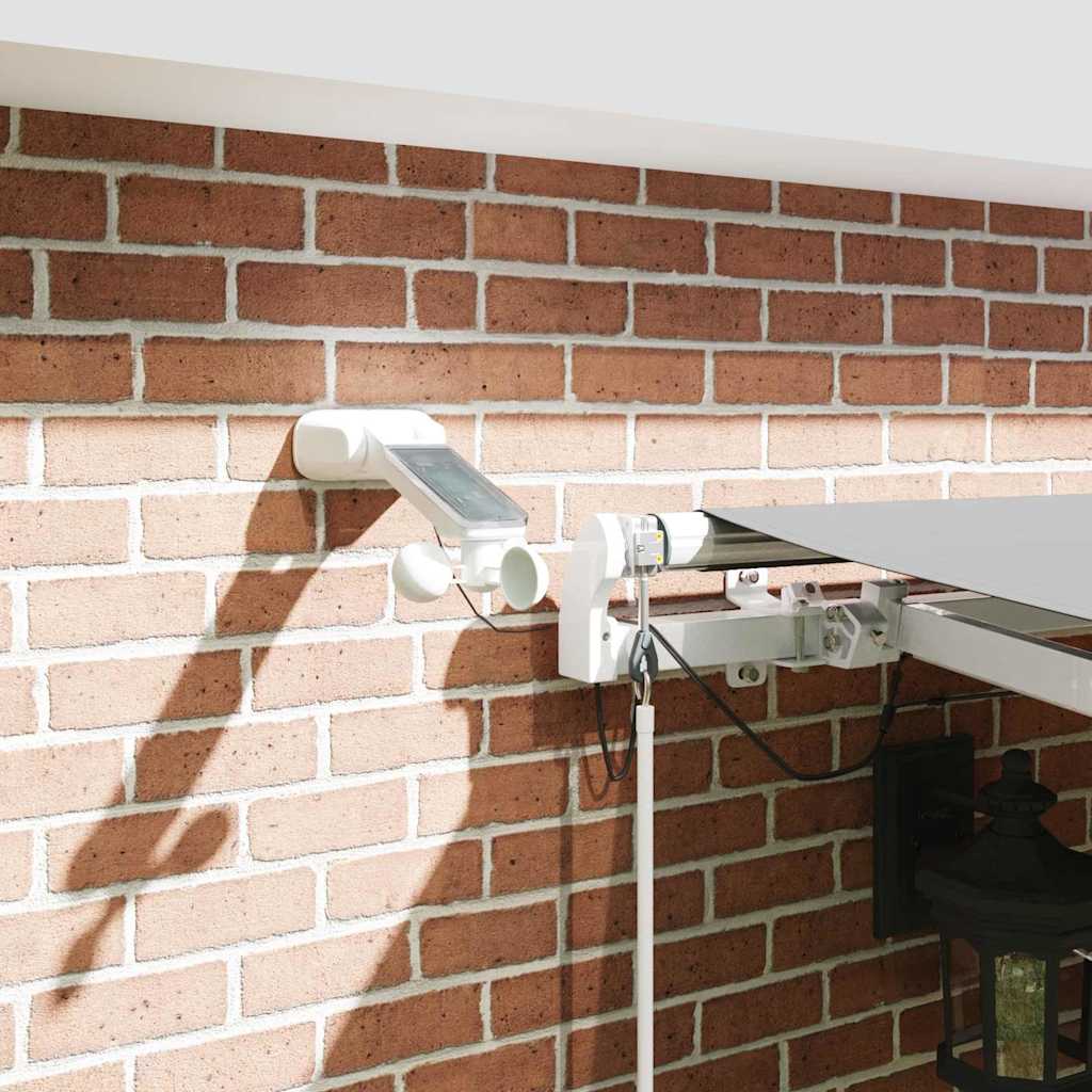 Elektromos napellenző keret LED-del és érzékelővel 5 x 3,5 m 4