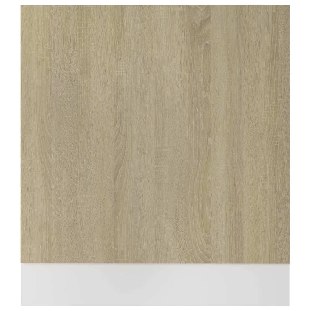 “Lyon” sonoma-tölgy forgácslap mosogatógép-panel 4
