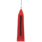 Piros oxford szövet és acél kempingágy 180 x 60 x 19 cm 5