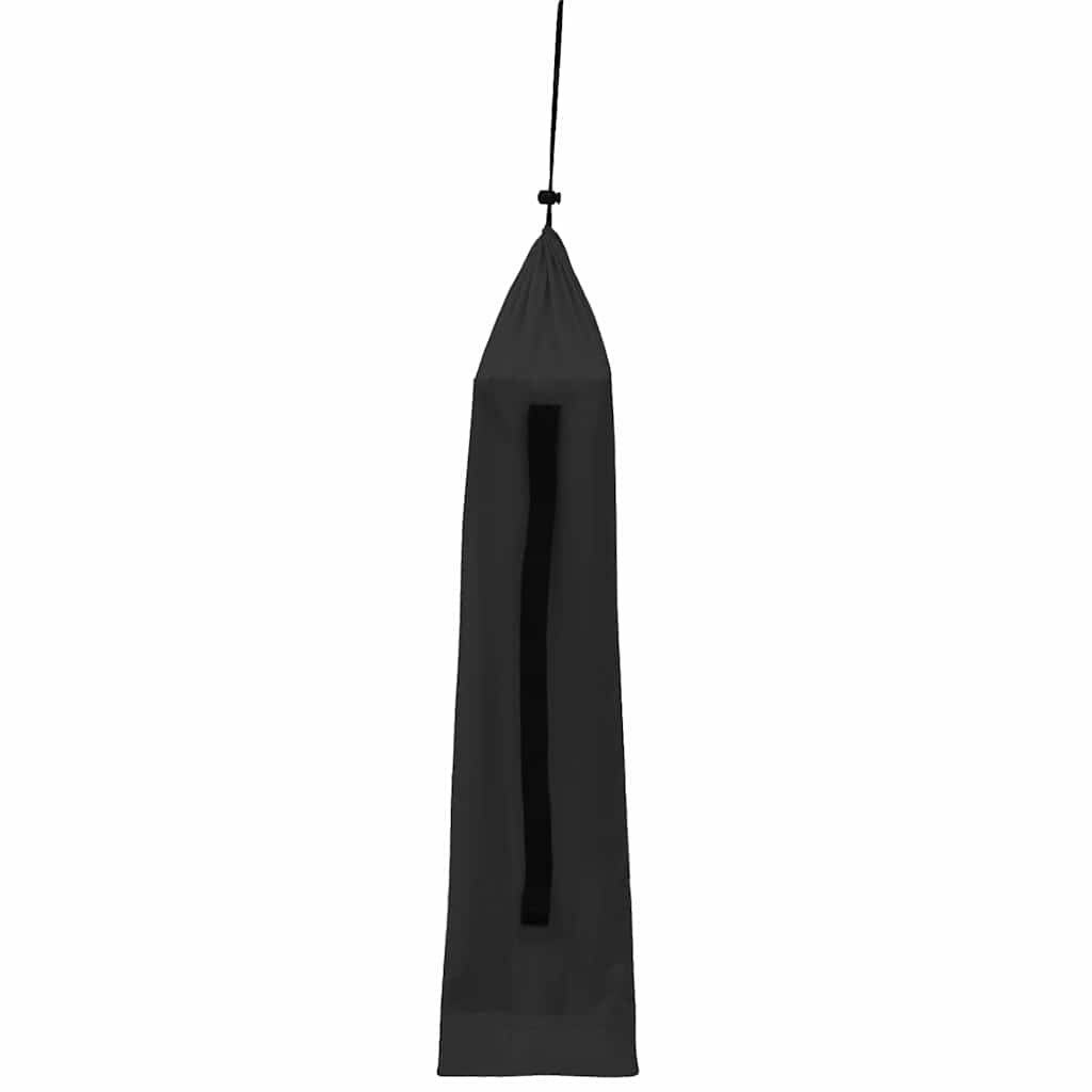 2 db fekete oxford szövet és acél kempingágy 180 x 60 x 19 cm 6