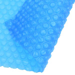 Kék, négyszögletes PE medencetakaró 800 x 500 cm 4