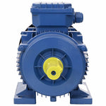 2 pólusú 3 fázisú alumínium elektromos motor 1,5kW/2LE 2840 f/p 2