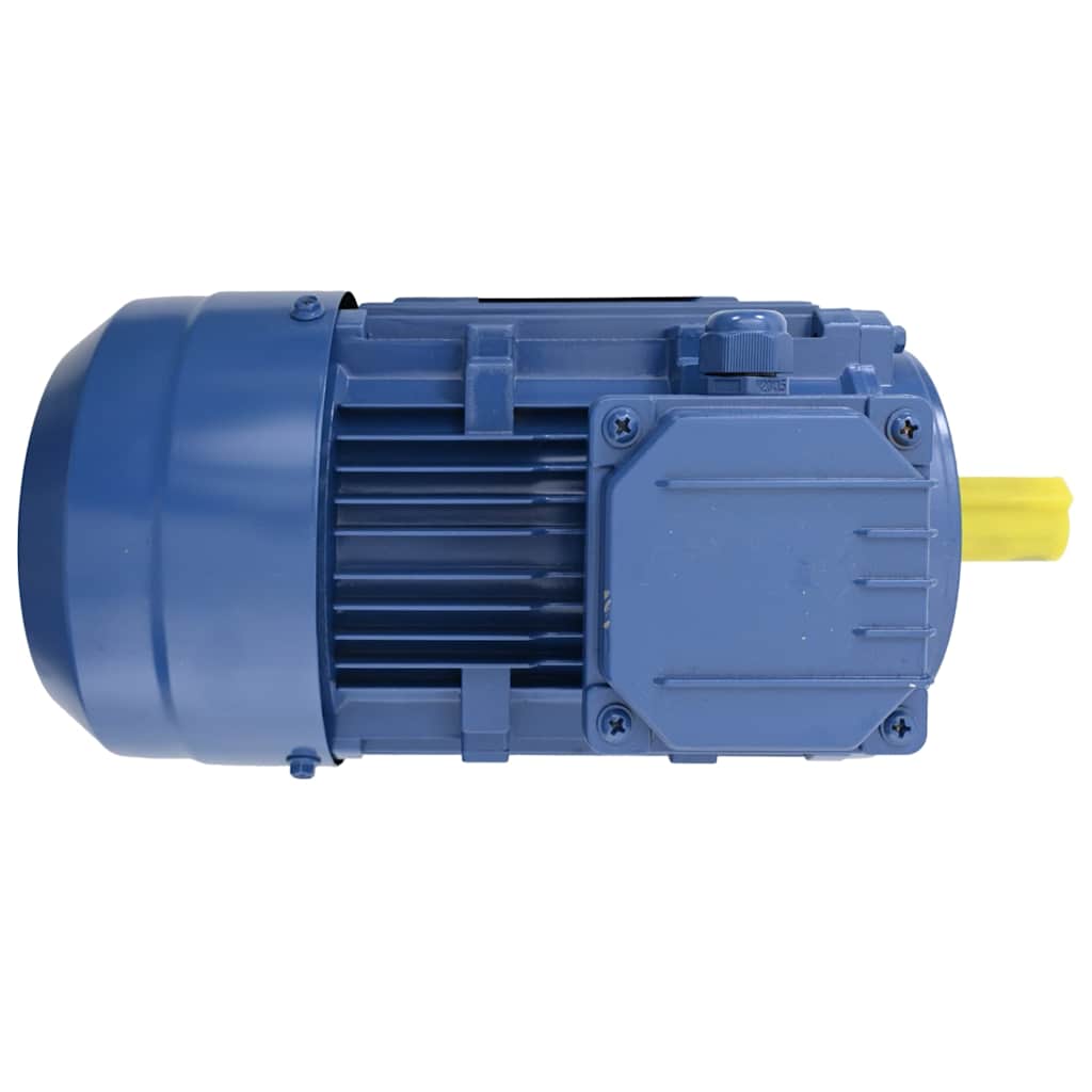 2 pólusú 3 fázisú alumínium elektromos motor 1,5kW/2LE 2840 f/p 5