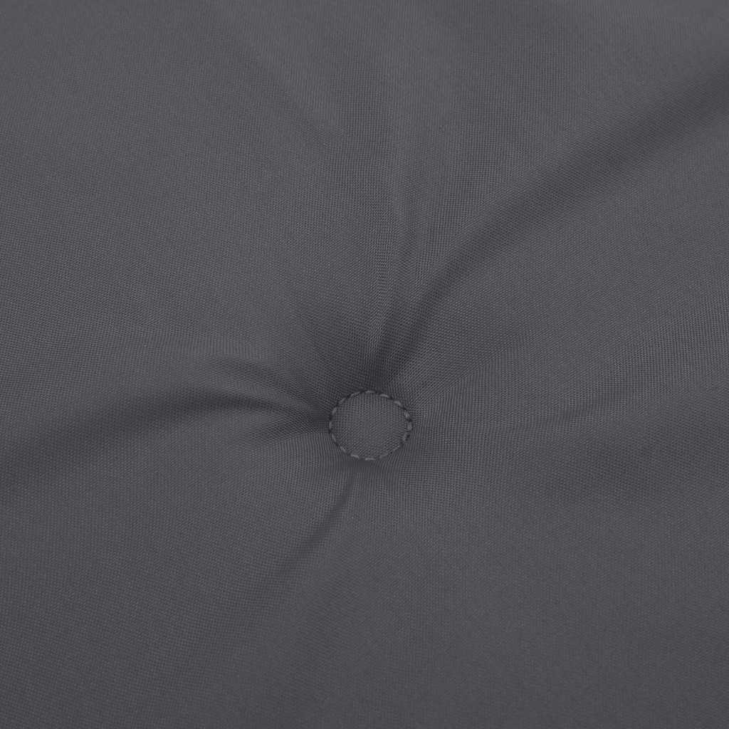 2 db antracit oxford szövet kerti székpárna 40x40x3 cm 7