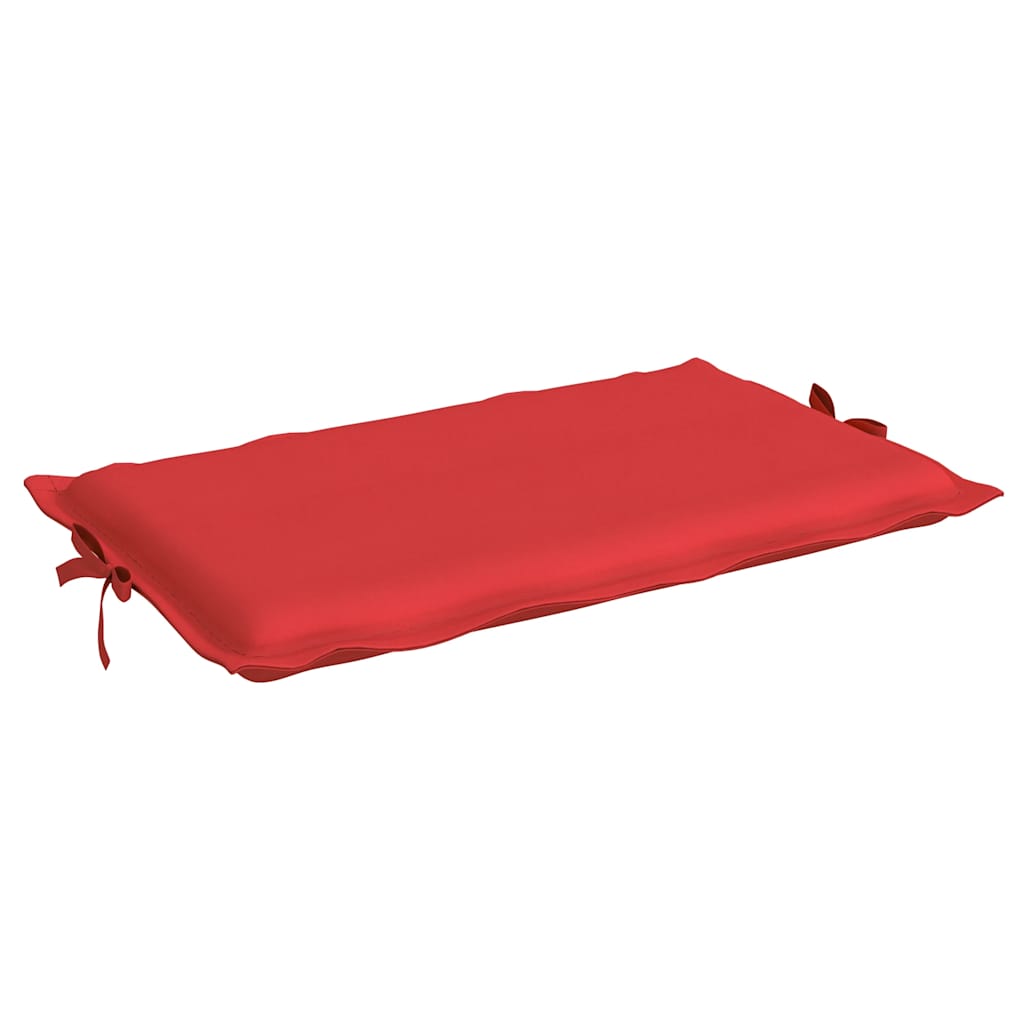 Piros oxford szövet napozóágy párna 186x58x4 cm 7