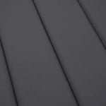 Antracitszürke oxford szövet napozóágy párna 200 x 60 x 3 cm 6