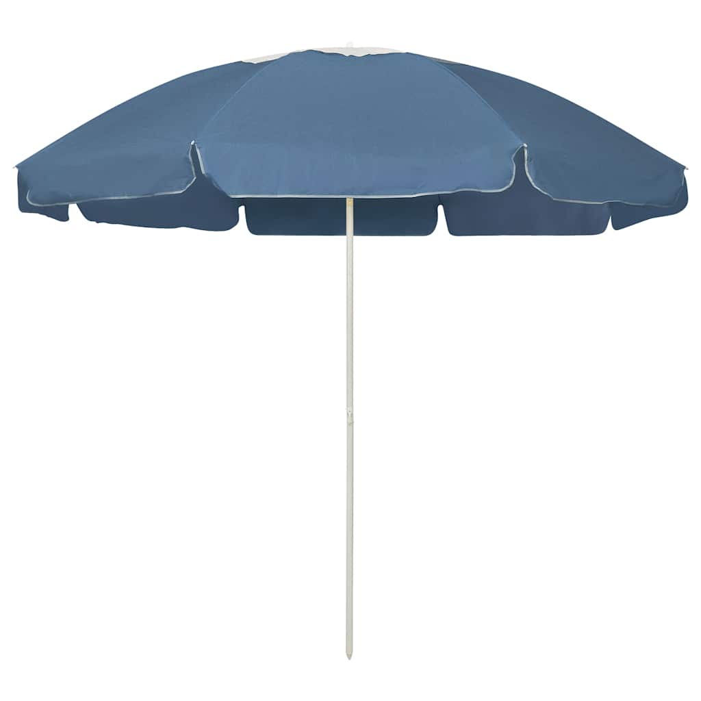Kék strandnapernyő 240 cm