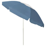 Kék strandnapernyő 240 cm 3