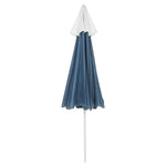 Kék strandnapernyő 240 cm 4