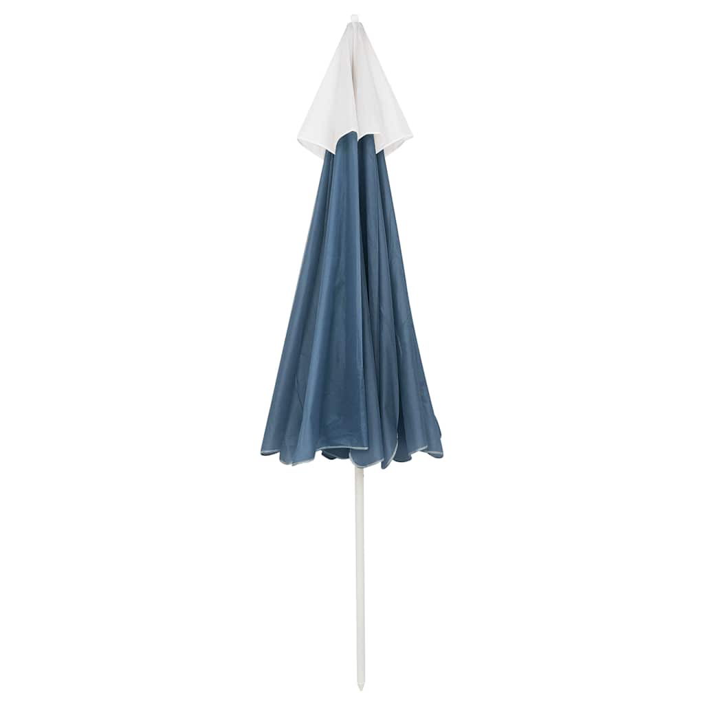 Kék strandnapernyő 240 cm 4