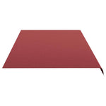 Burgundi vörös poliészter pótszövet napellenzőhöz 600 x 300 cm 4