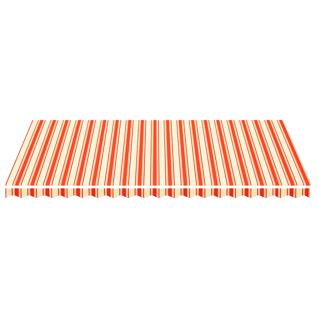Sárga és narancssárga poliészter pótszövet napellenzőhöz 500 x 300 cm 3