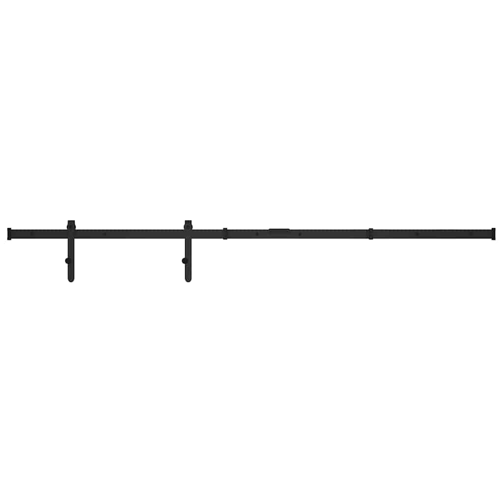 Szénacél mini tolóajtós szekrény szerelék szett 152 cm 2
