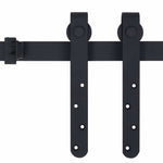 Szénacél mini tolóajtós szekrény szerelék szett 152 cm 3