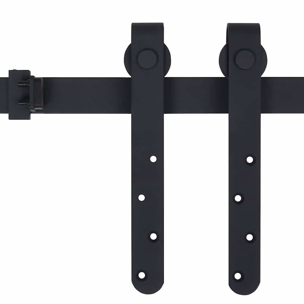 Szénacél mini tolóajtós szekrény szerelék szett 152 cm 3
