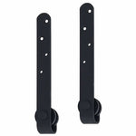 Szénacél mini tolóajtós szekrény szerelék szett 152 cm 4