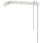 Antik barna vas kerti pergola 4 x 3 x 2,5 m 3