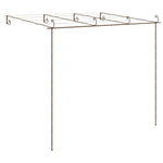 Antik barna vas kerti pergola 4 x 3 x 2,5 m 4