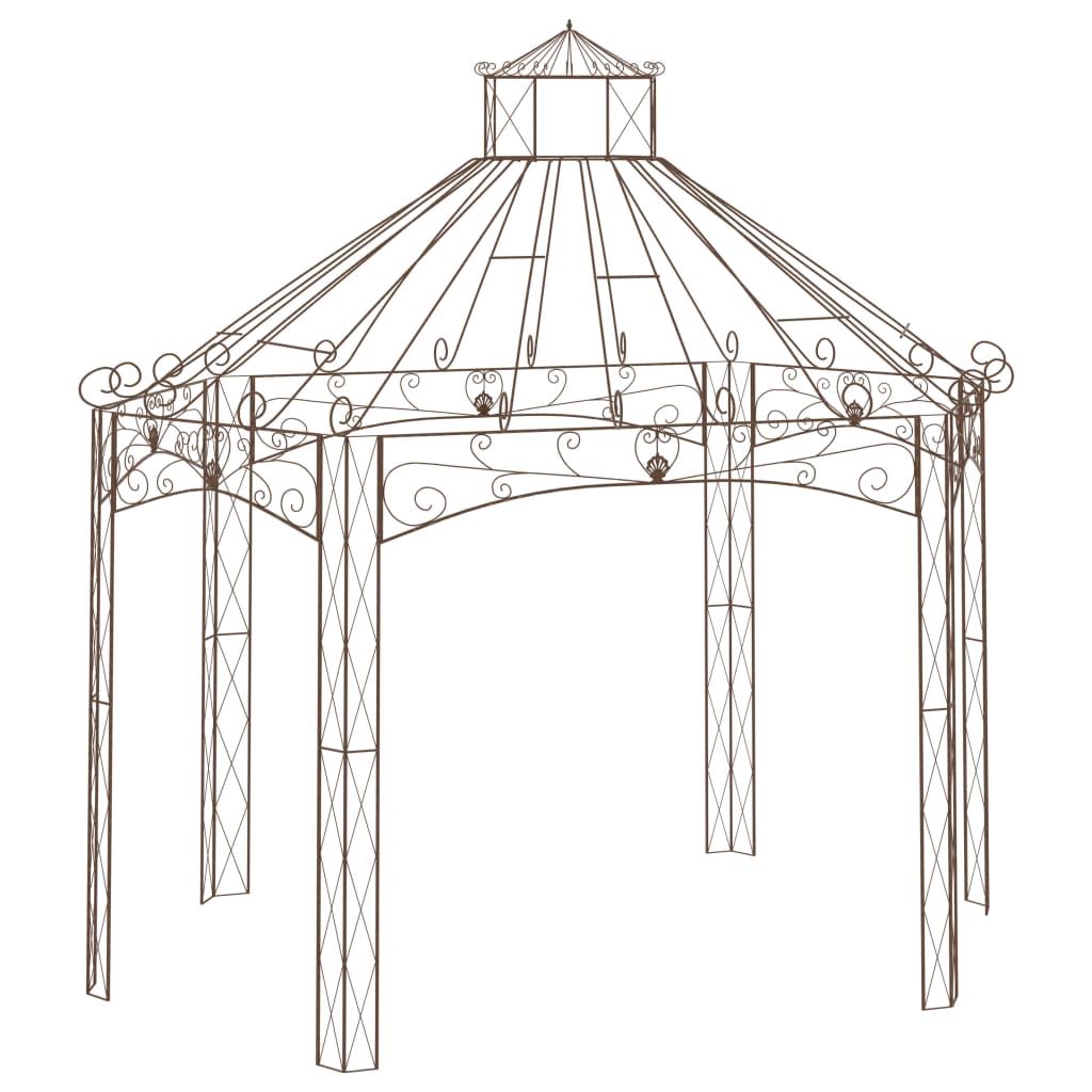 Antik barna vas kerti pavilon 400 x 258 x 378 cm