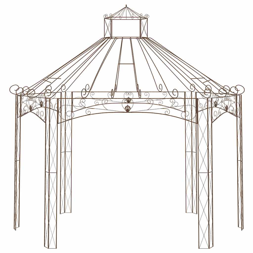 Antik barna vas kerti pavilon 400 x 258 x 378 cm 2