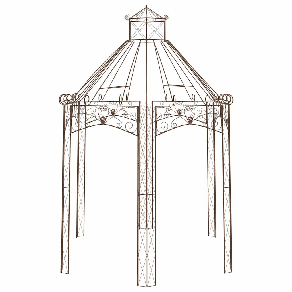 Antik barna vas kerti pavilon 400 x 258 x 378 cm 3