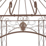 Antik barna vas kerti pavilon 400 x 258 x 378 cm 4