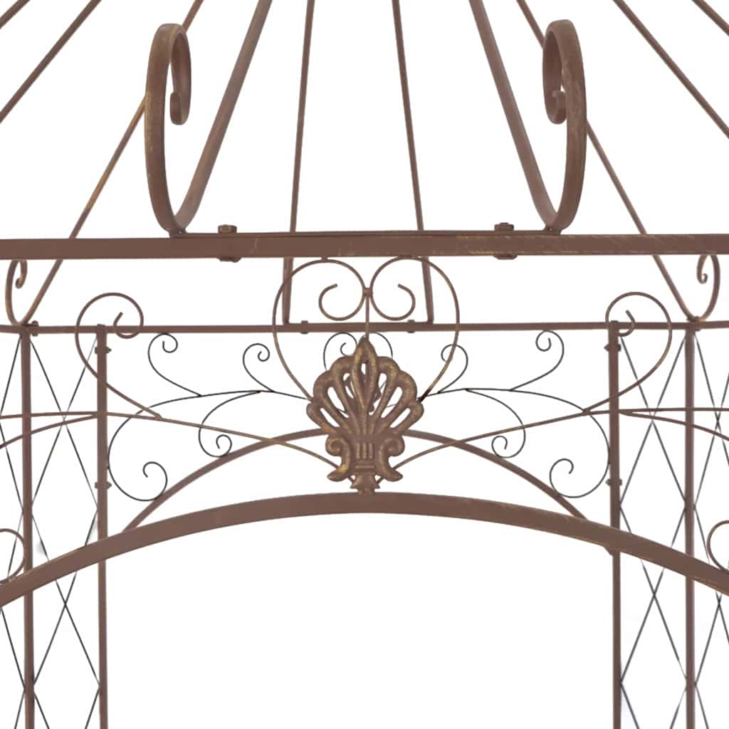 Antik barna vas kerti pavilon 400 x 258 x 378 cm 4