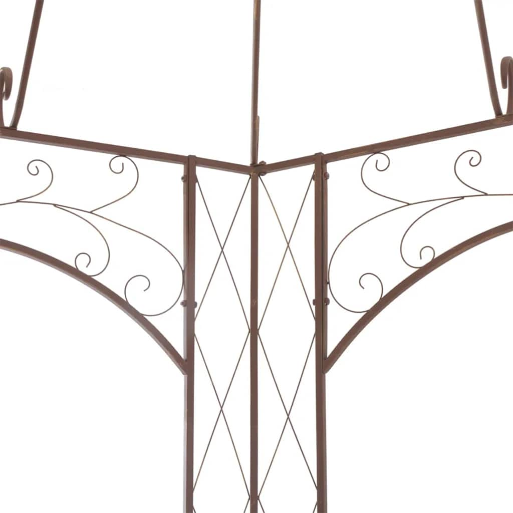 Antik barna vas kerti pavilon 400 x 258 x 378 cm 5
