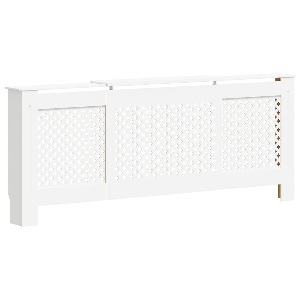 Fehér MDF radiátorburkolat 205 cm 2