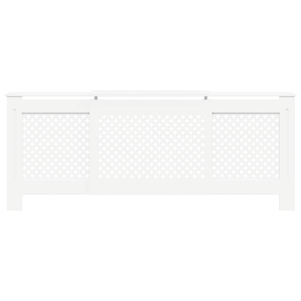 Fehér MDF radiátorburkolat 205 cm 5