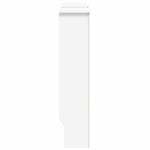 Fehér MDF radiátorburkolat 205 cm 6