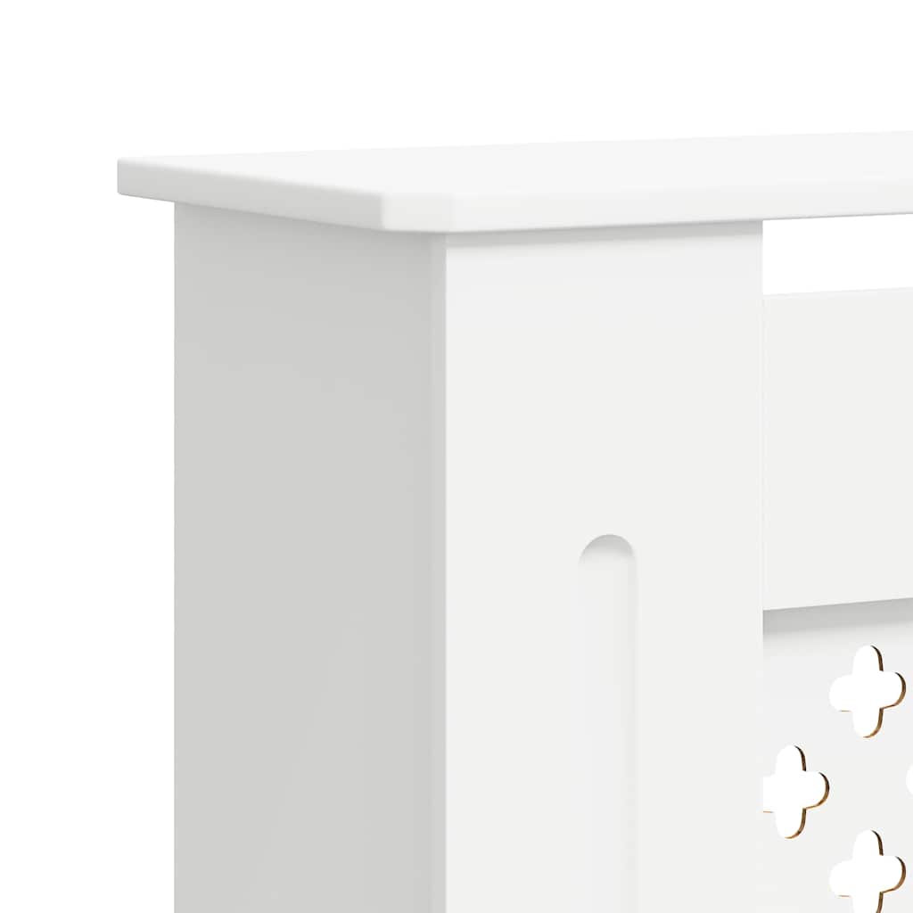 Fehér MDF radiátorburkolat 205 cm 9