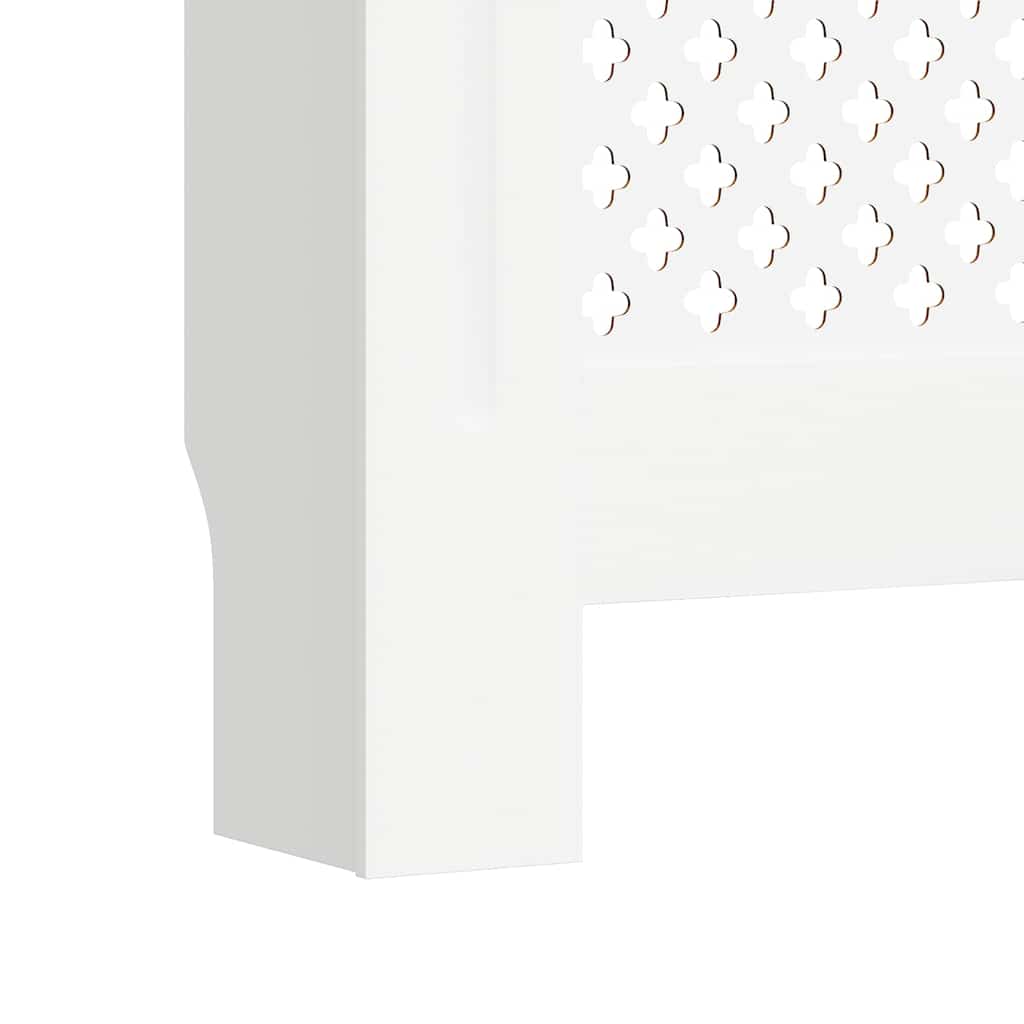 Fehér MDF radiátorburkolat 205 cm 10