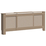 MDF radiátorburkolat 205 cm 2