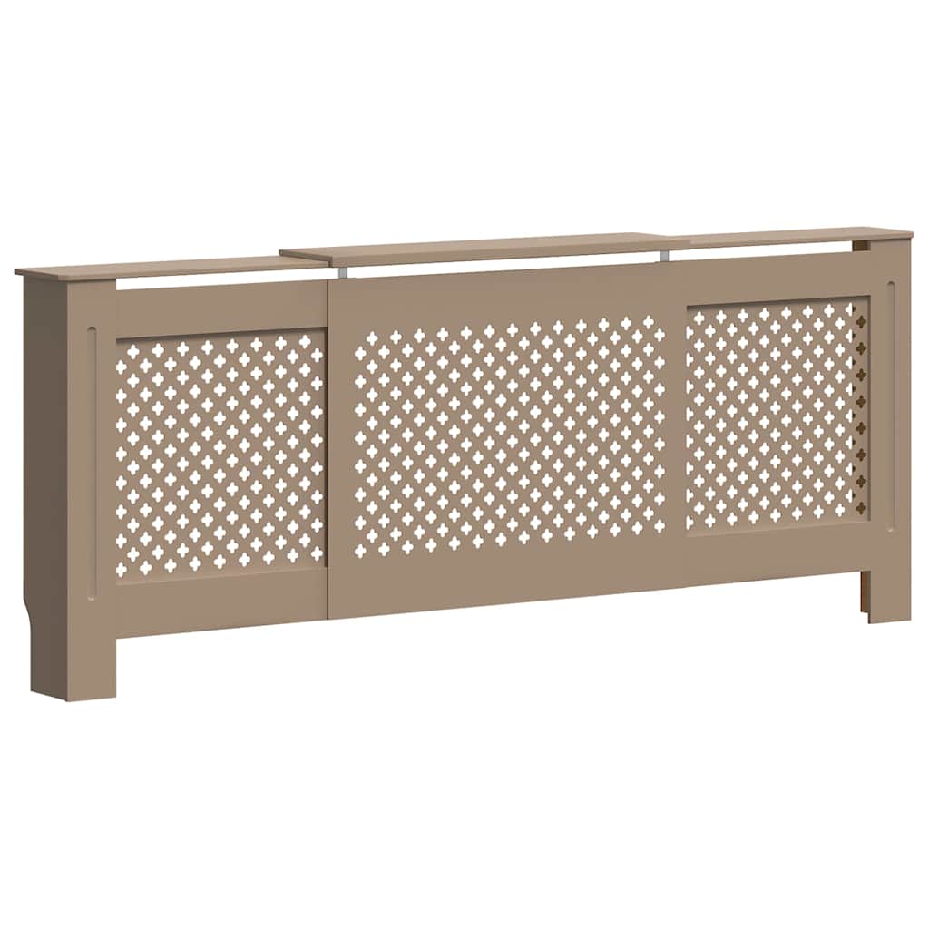 MDF radiátorburkolat 205 cm 2